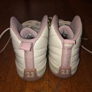 Nike Air Jordan Retro Premium Plum Fog 12’s